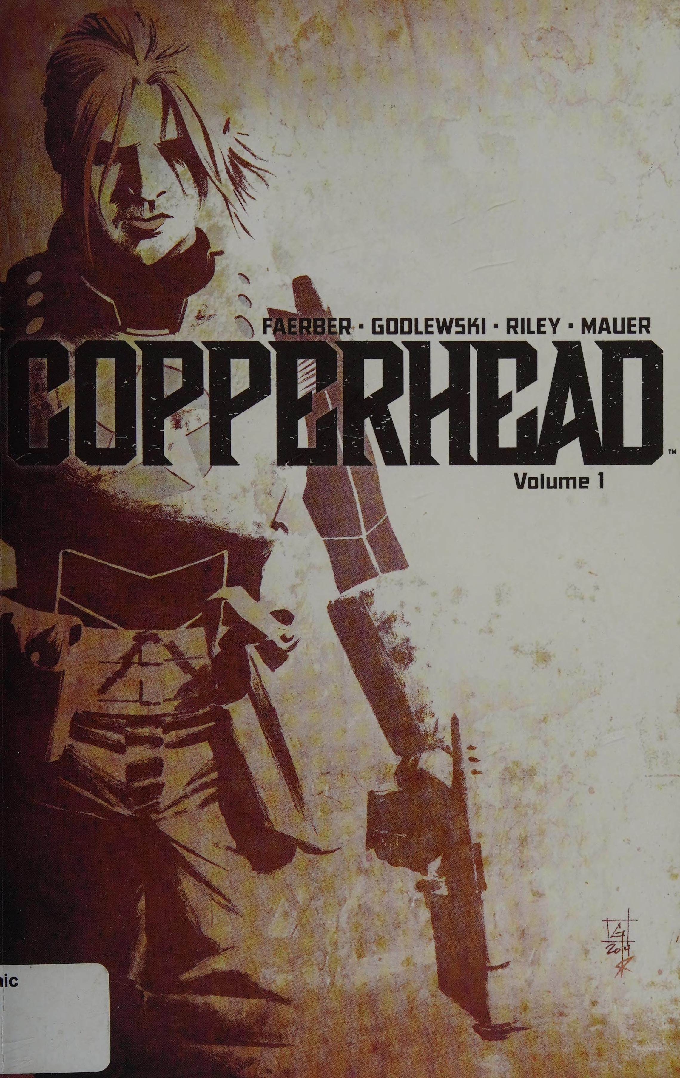 Copperhead #1 cover