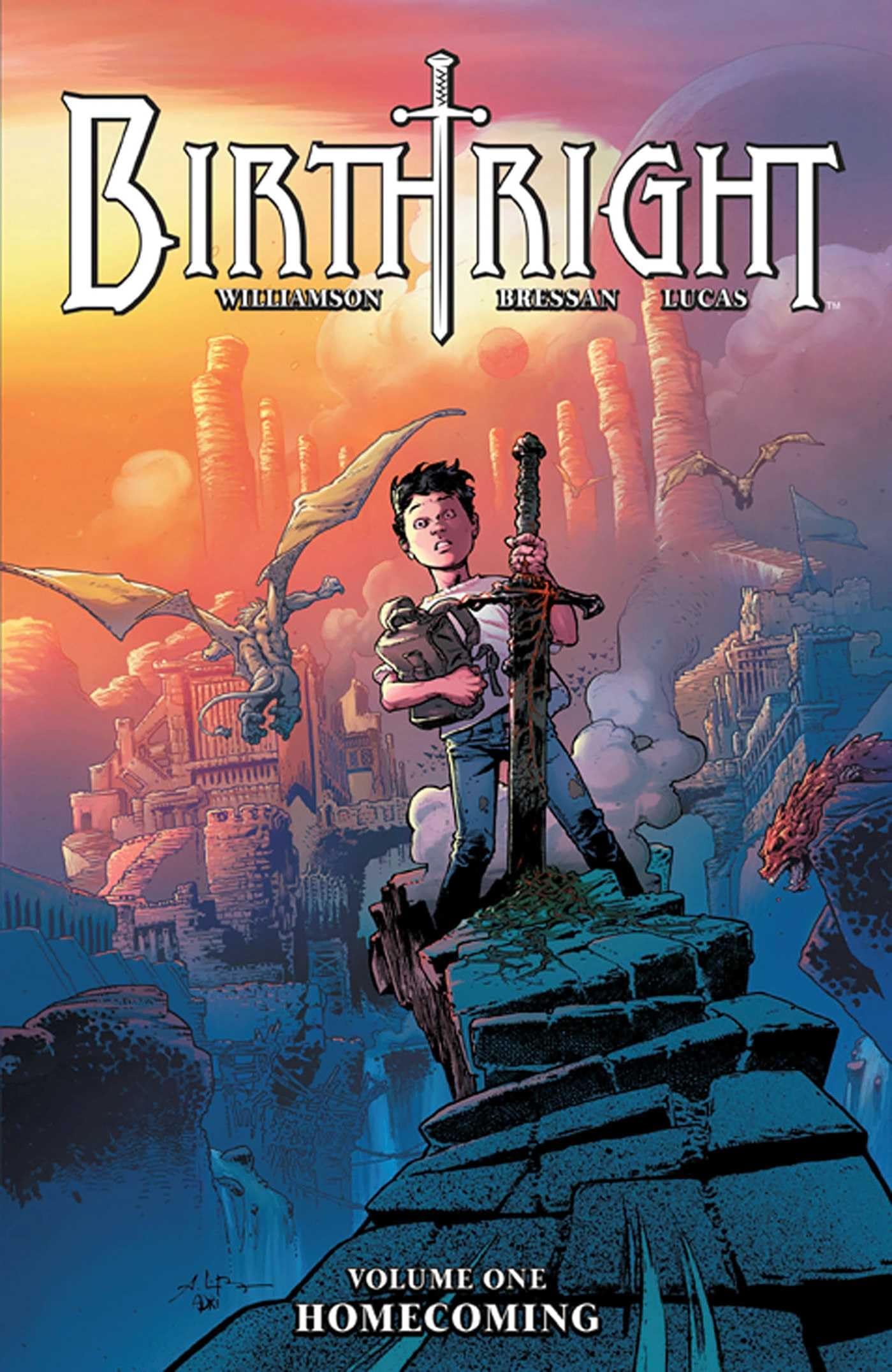 Birthright #1 cover