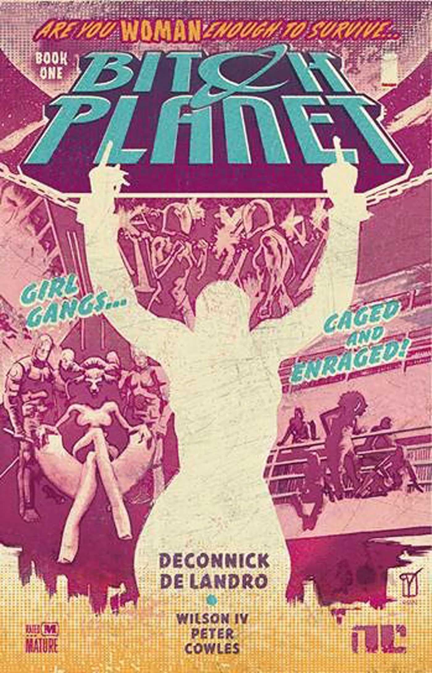 Bitch Planet #1 cover