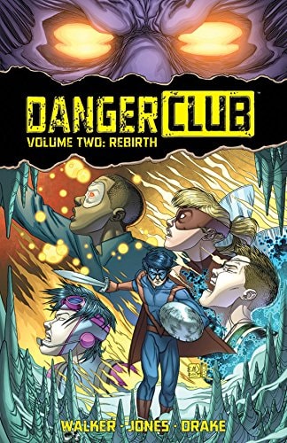 Danger Club #2 cover