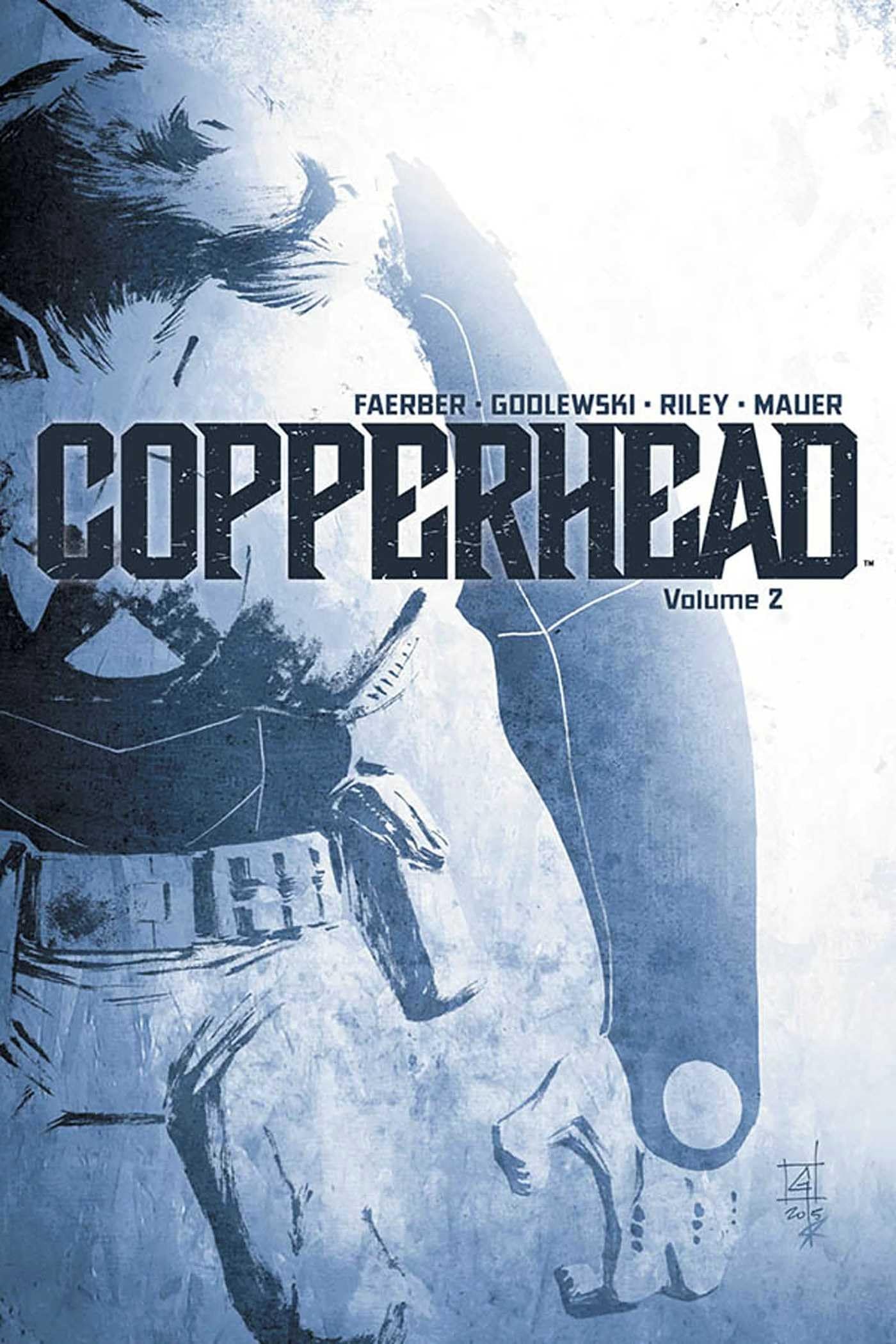 Copperhead #2 cover