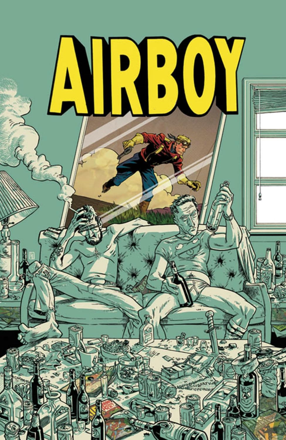 Airboy Deluxe HC #[nn] cover