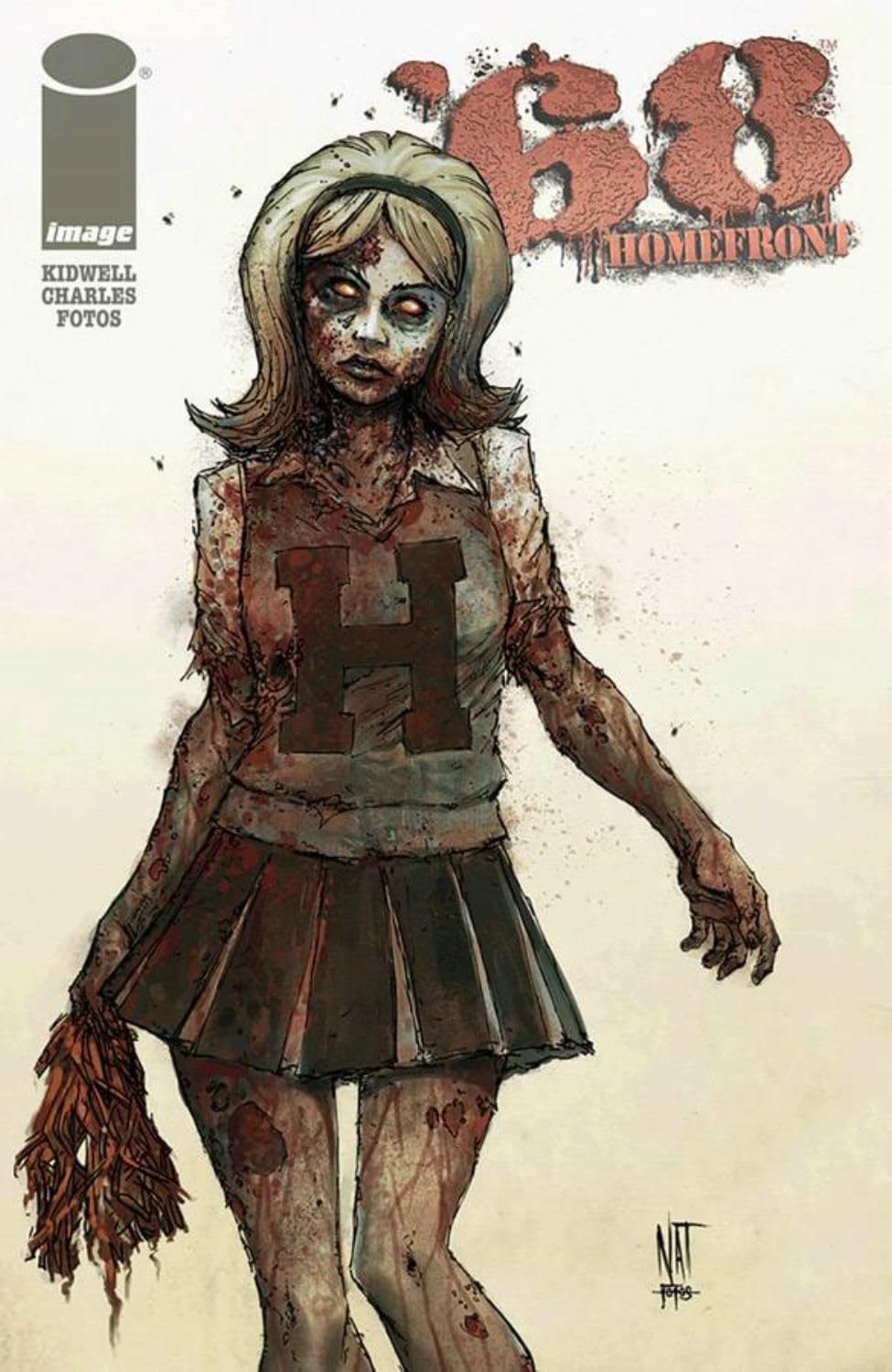 '68 #5 cover