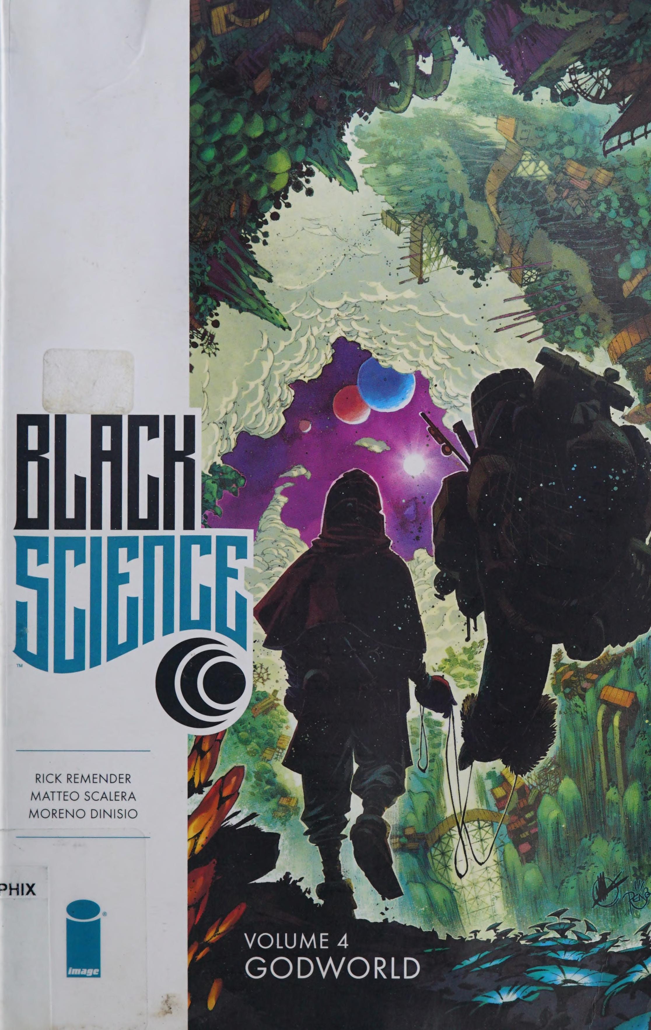 Black Science #4 cover