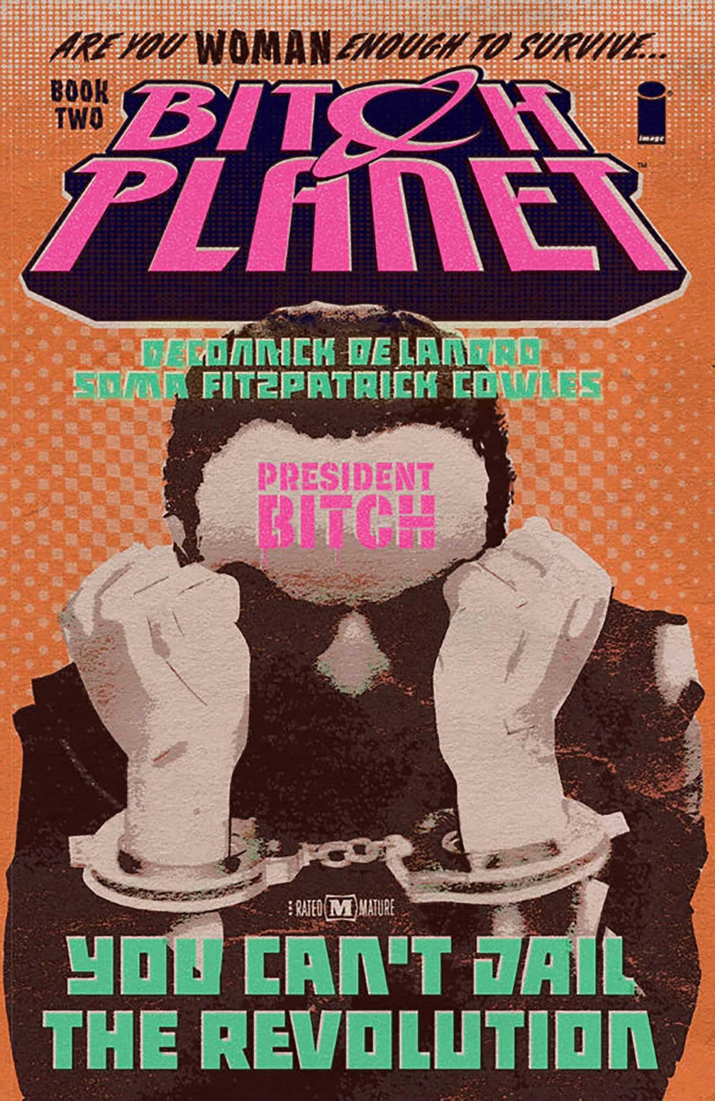 Bitch Planet #2 cover