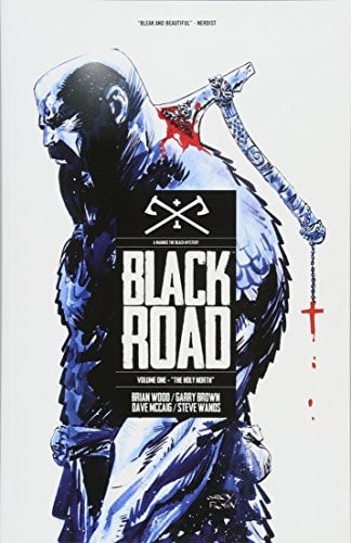 Black Road #1 cover