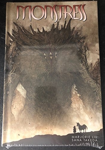 Monstress #[1] cover