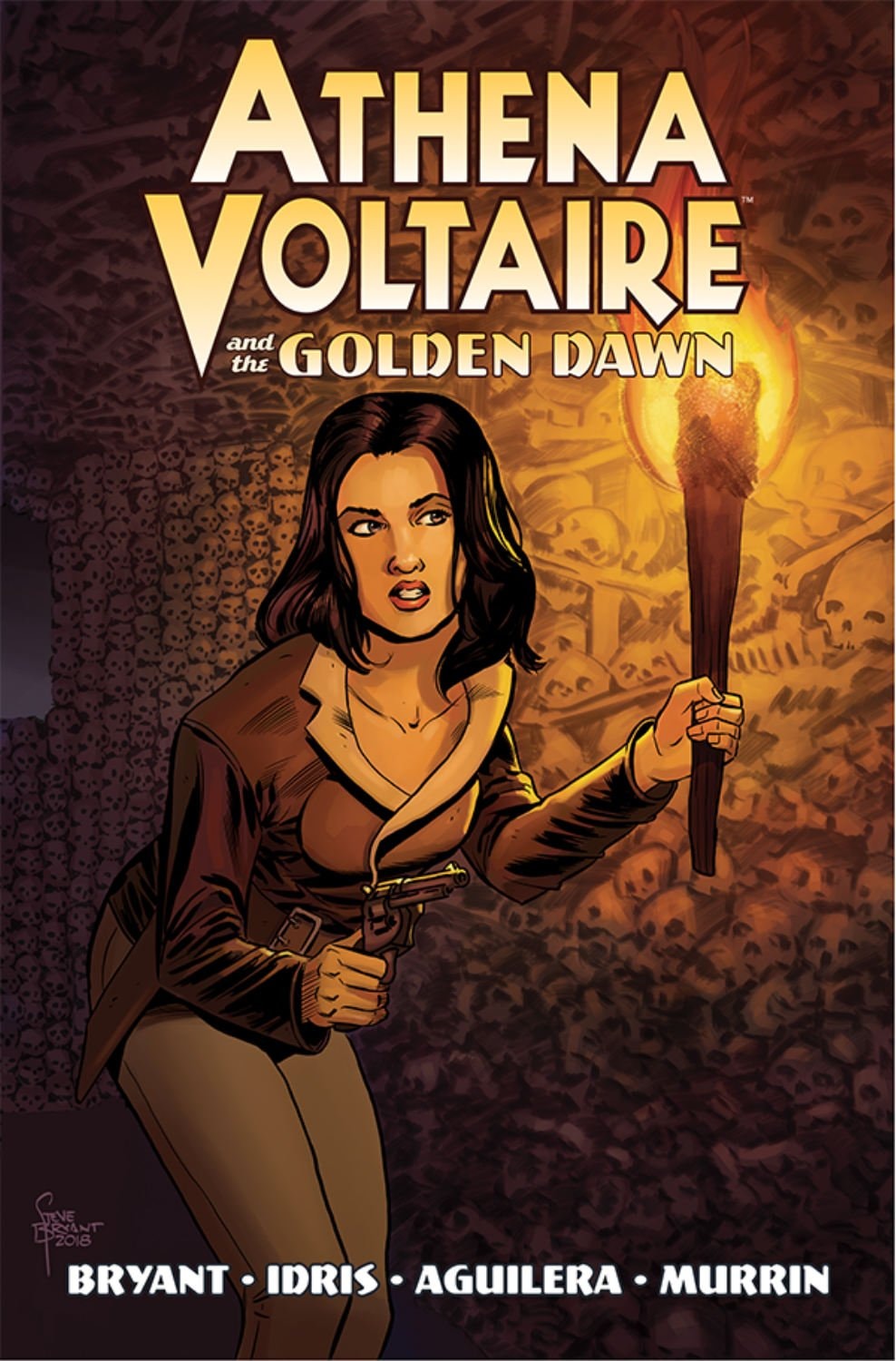 Athena Voltaire: The Golden Dawn