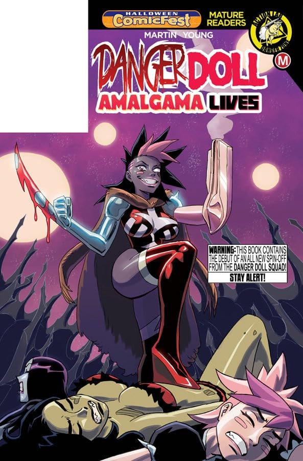 Danger Doll Squad Presents: Amalgama Lives