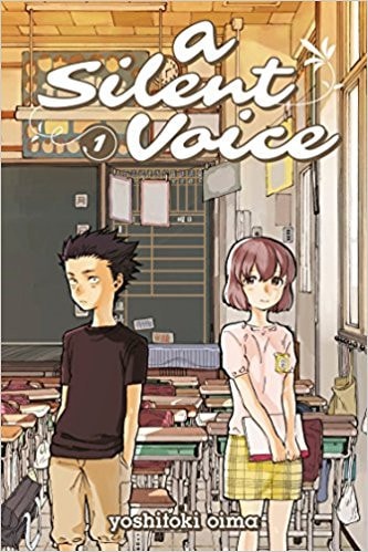 A Silent Voice #1 cover