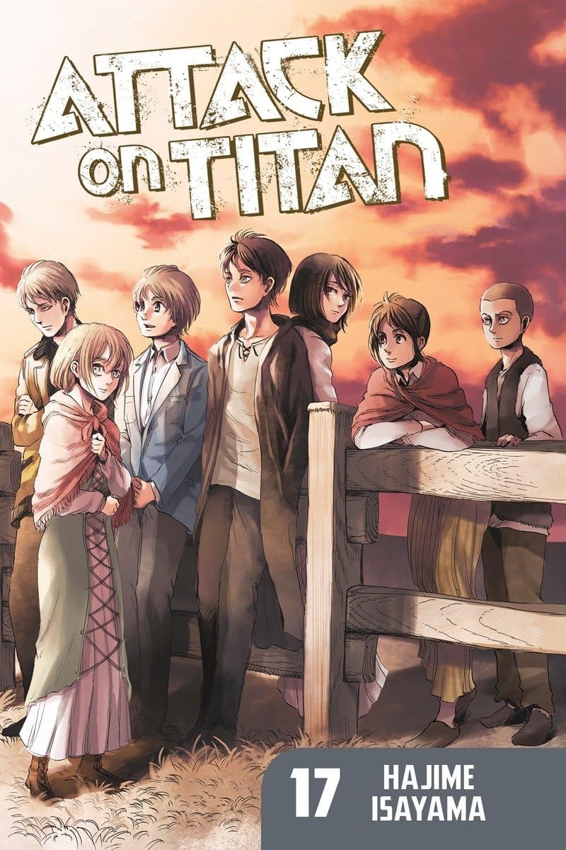 Attack on Titan #17 cover