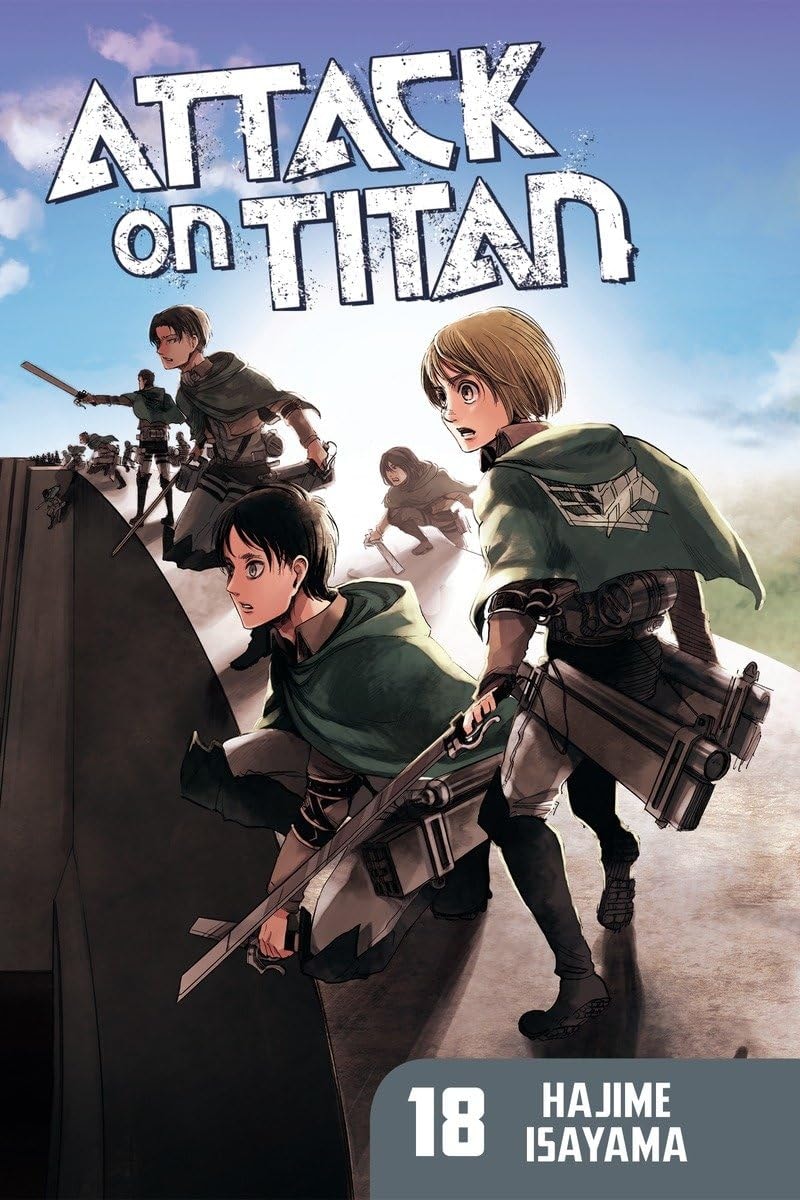 Attack on Titan #18 cover