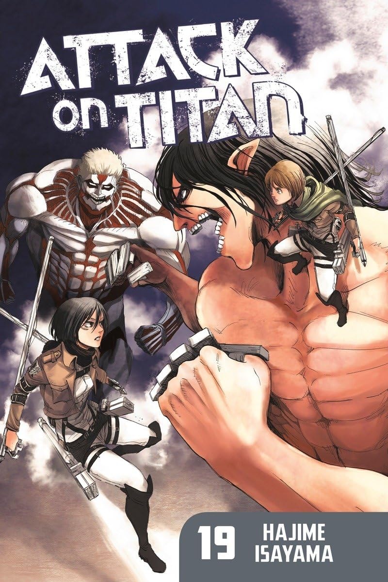 Attack on Titan #19 cover