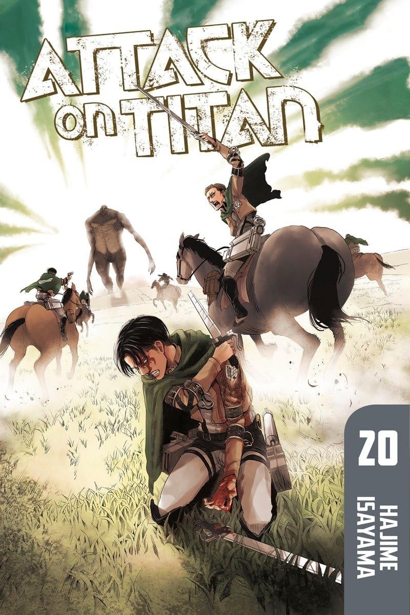 Attack on Titan #20 cover