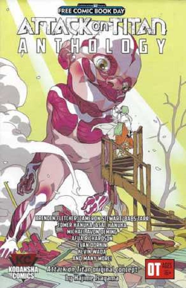 Attack on Titan Anthology  [Free Comic Book Day] #[nn]