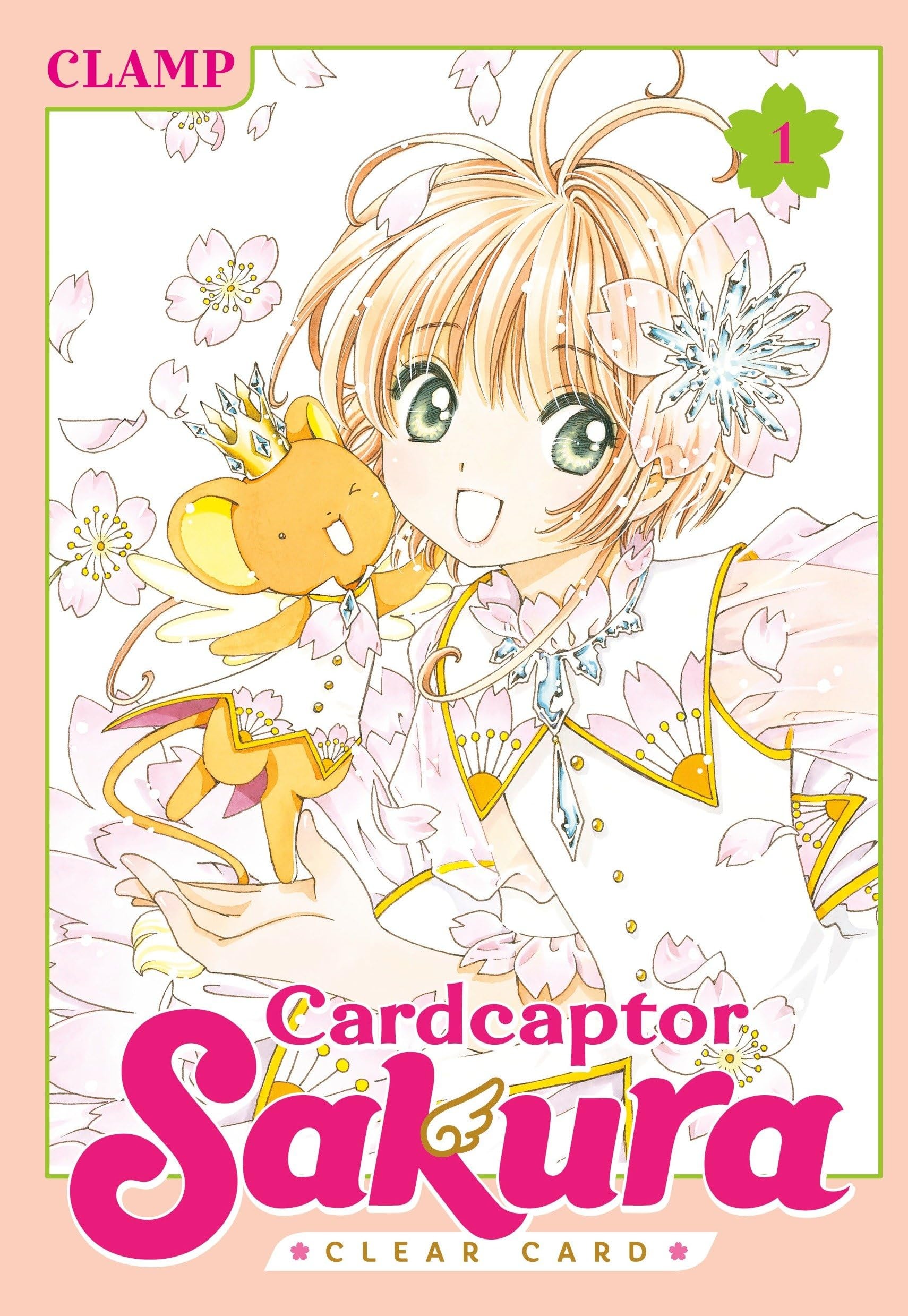 Cardcaptor Sakura: Clear Card #1 cover