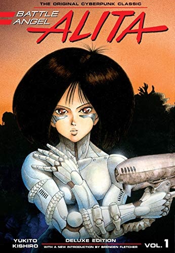 Battle Angel Alita Deluxe Edition #1 cover