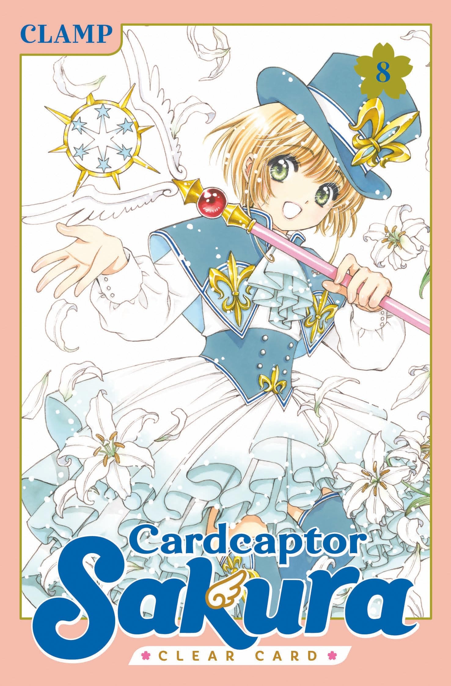 Cardcaptor Sakura: Clear Card #8 cover