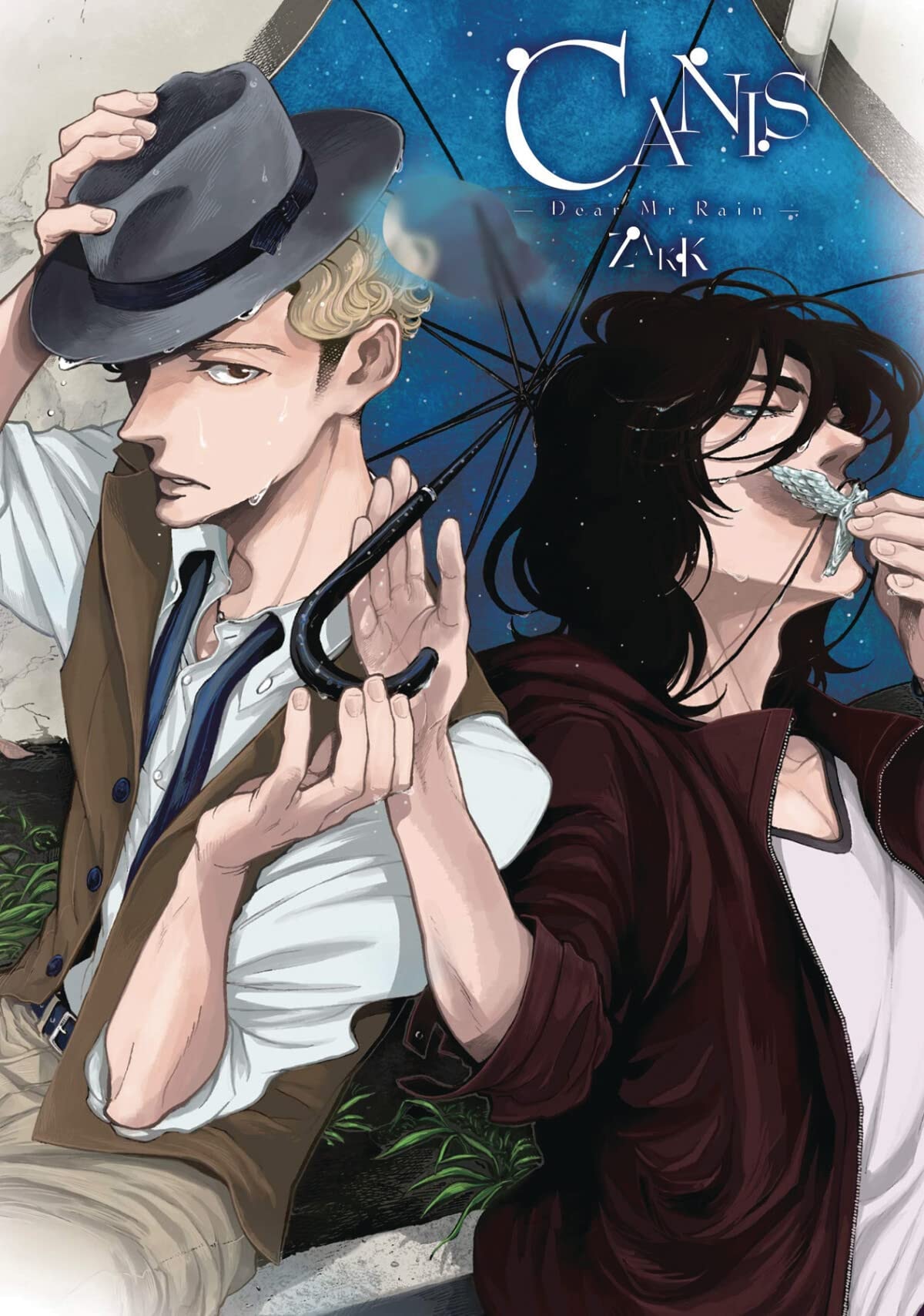 Canis: Dear Mr. Rain #[nn] cover
