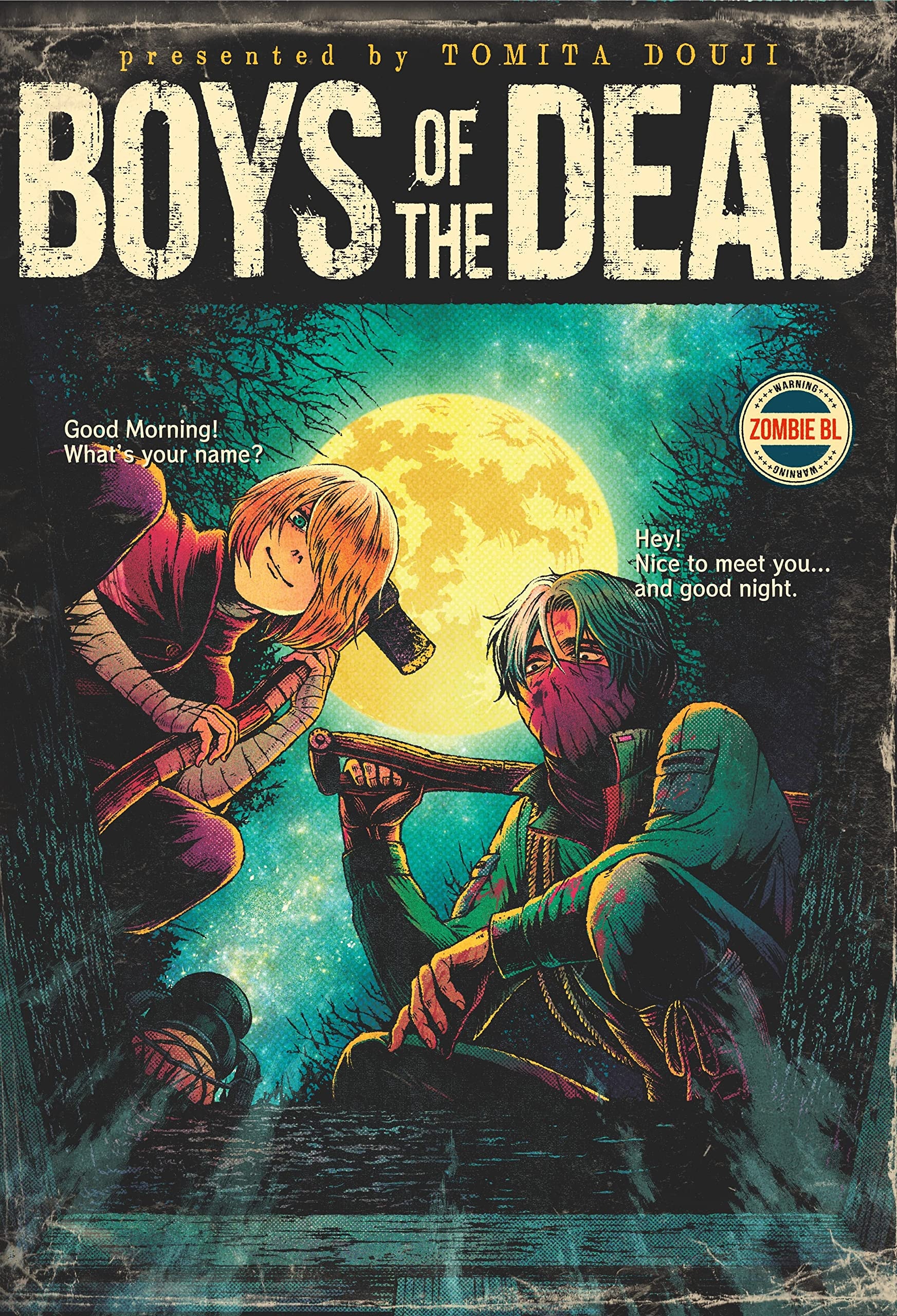 Boys of the Dead #[nn] cover