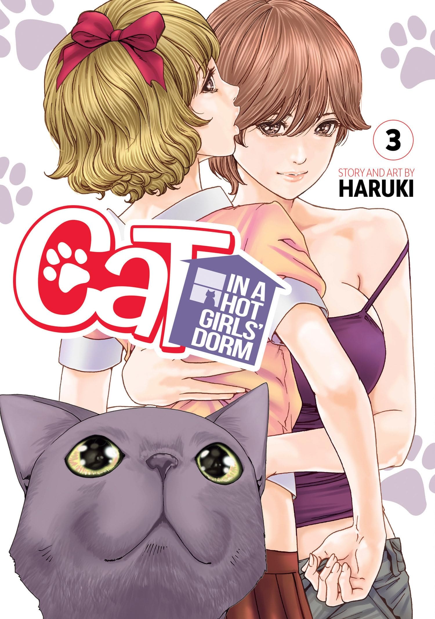 Cat in a Hot Girls’ Dorm #3 cover