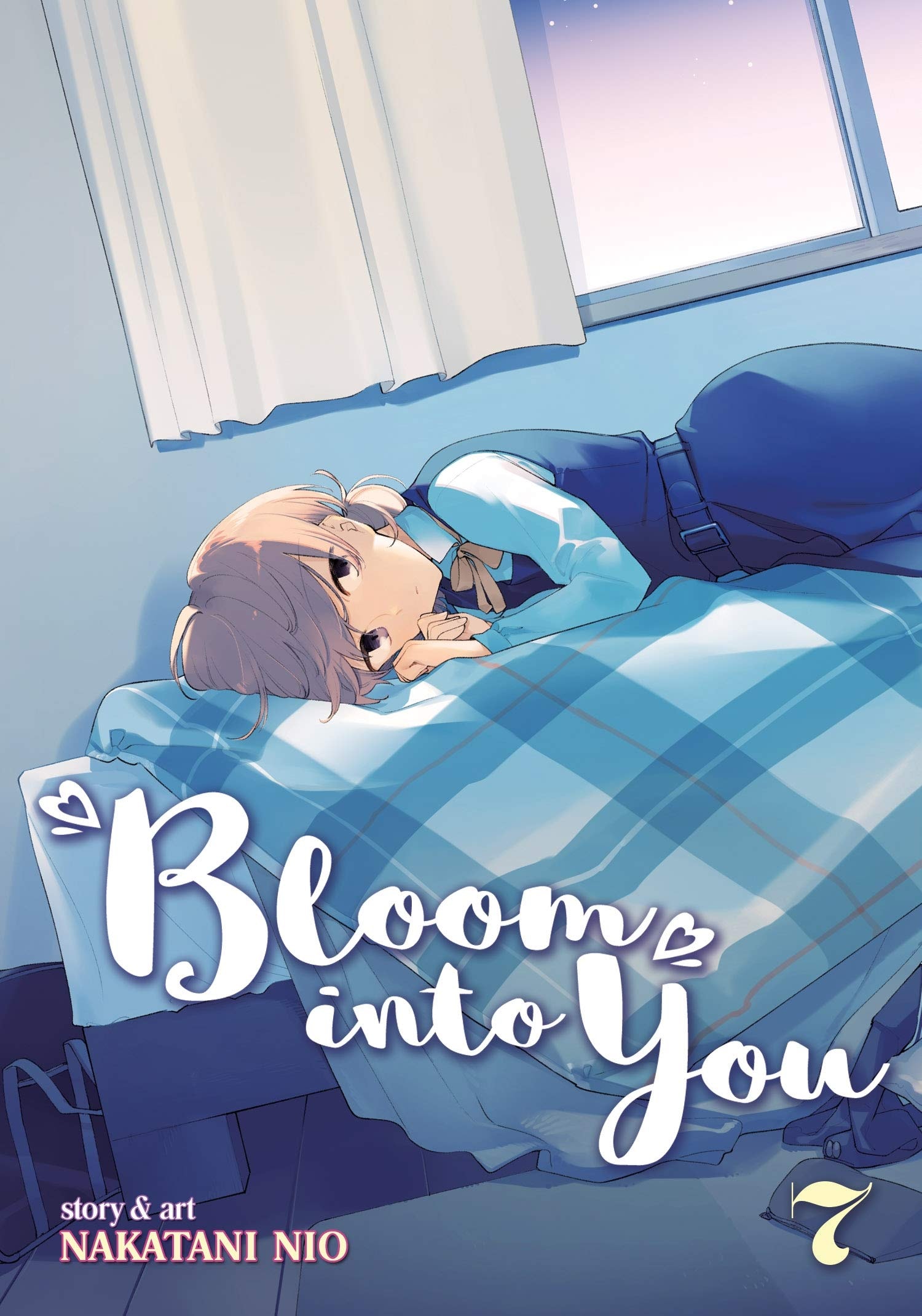 Bloom into You #7 cover