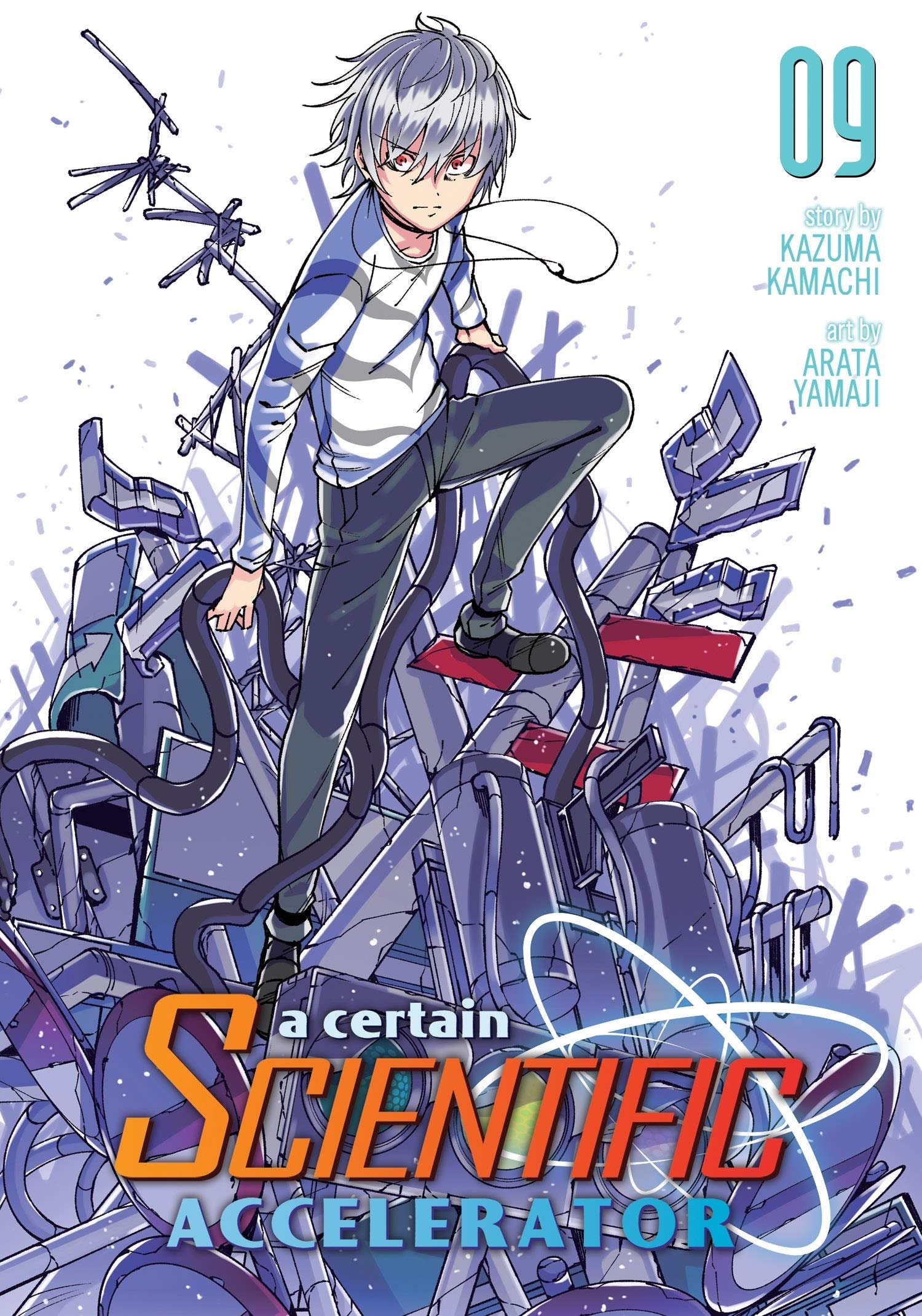 A Certain Scientific Accelerator #9 cover