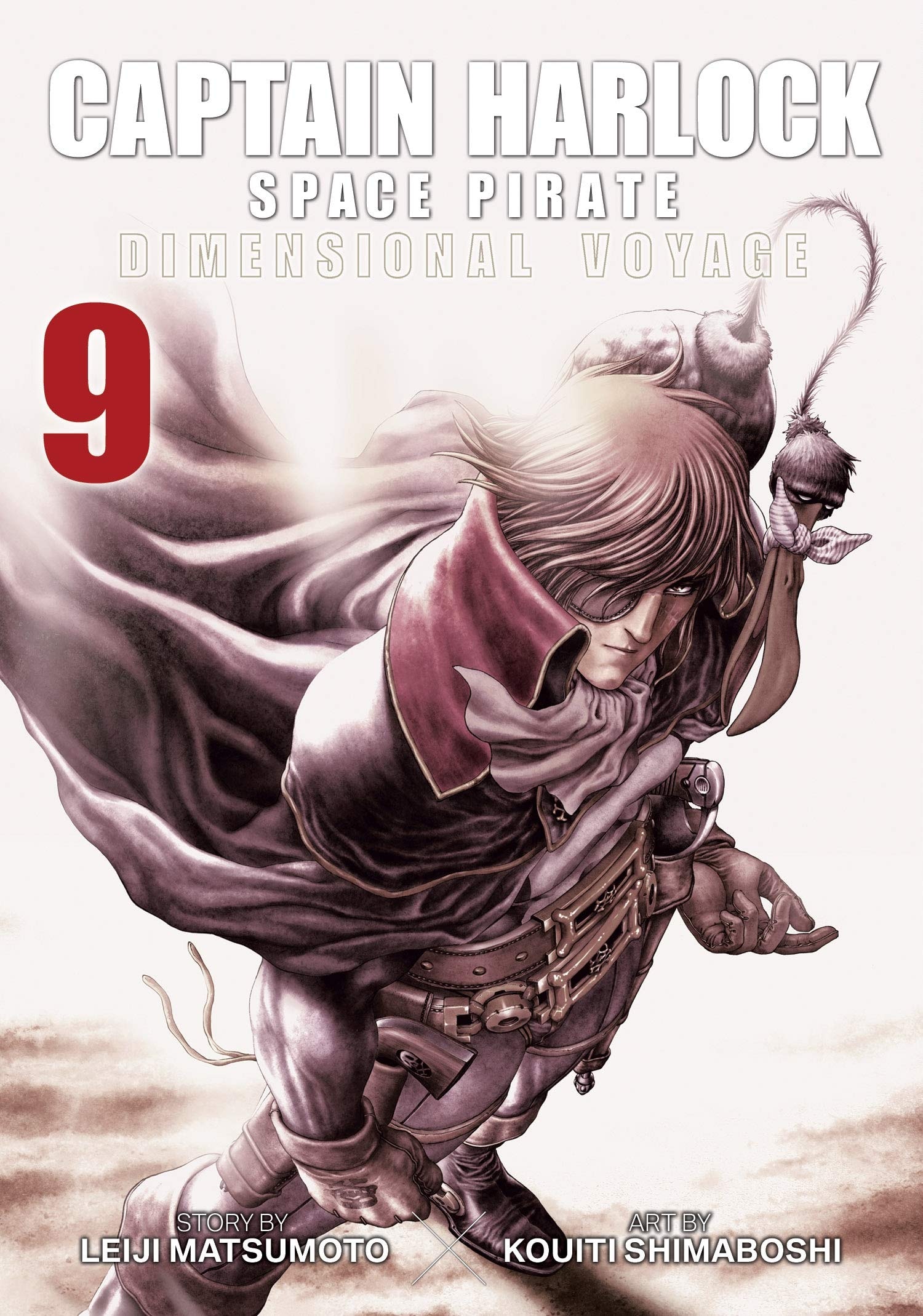 Captain Harlock: Dimensional Voyage #9 cover
