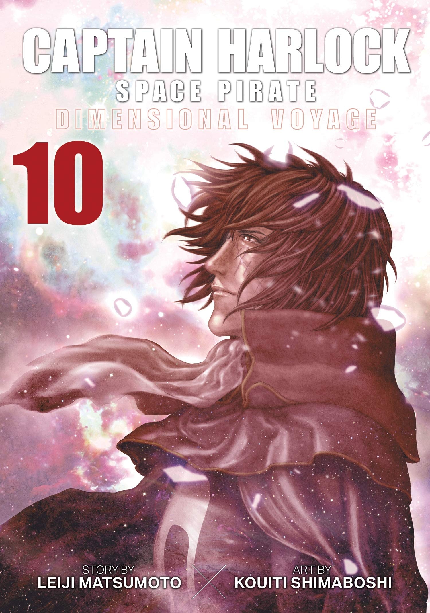Captain Harlock: Dimensional Voyage #10 cover