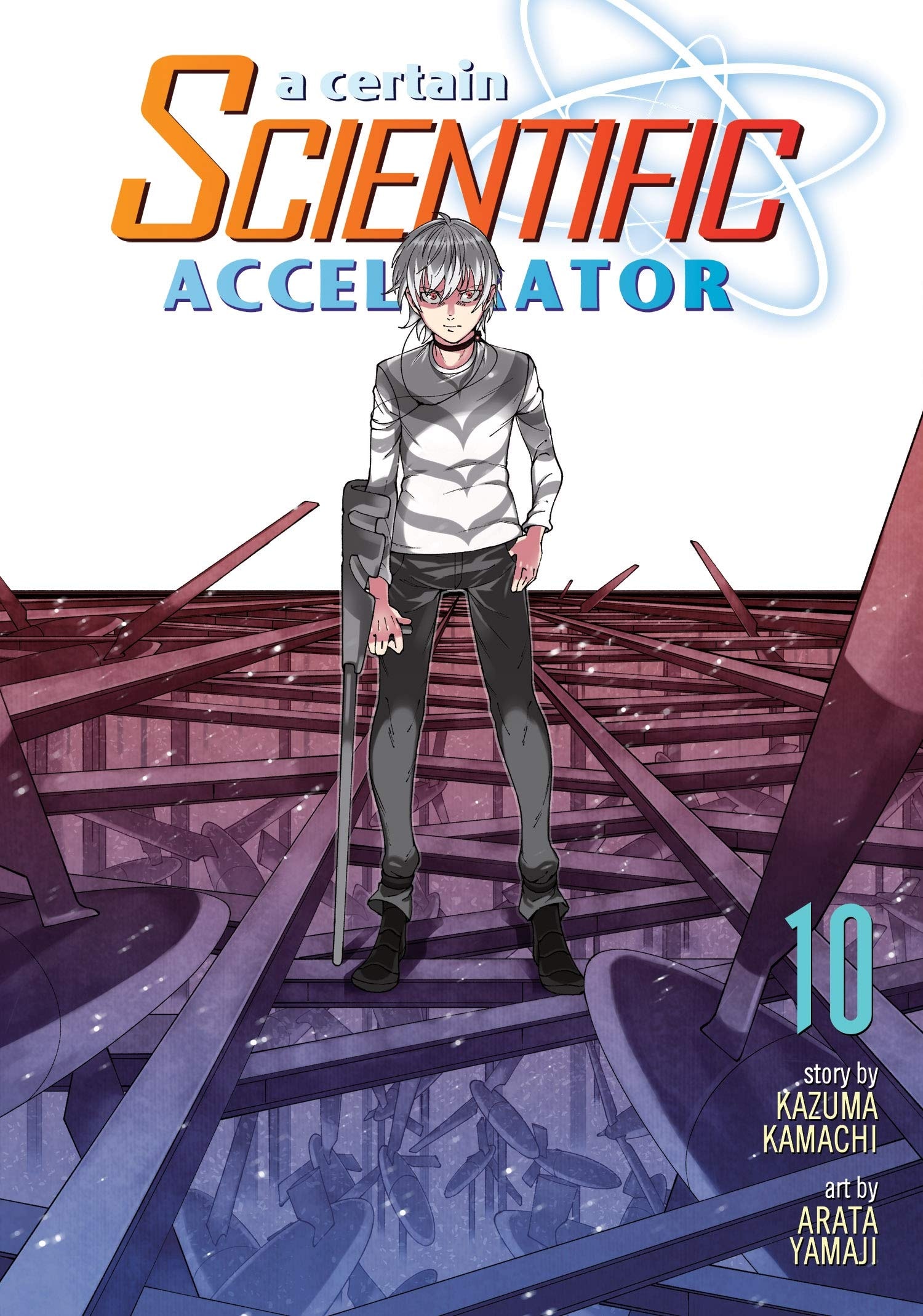 A Certain Scientific Accelerator #10 cover