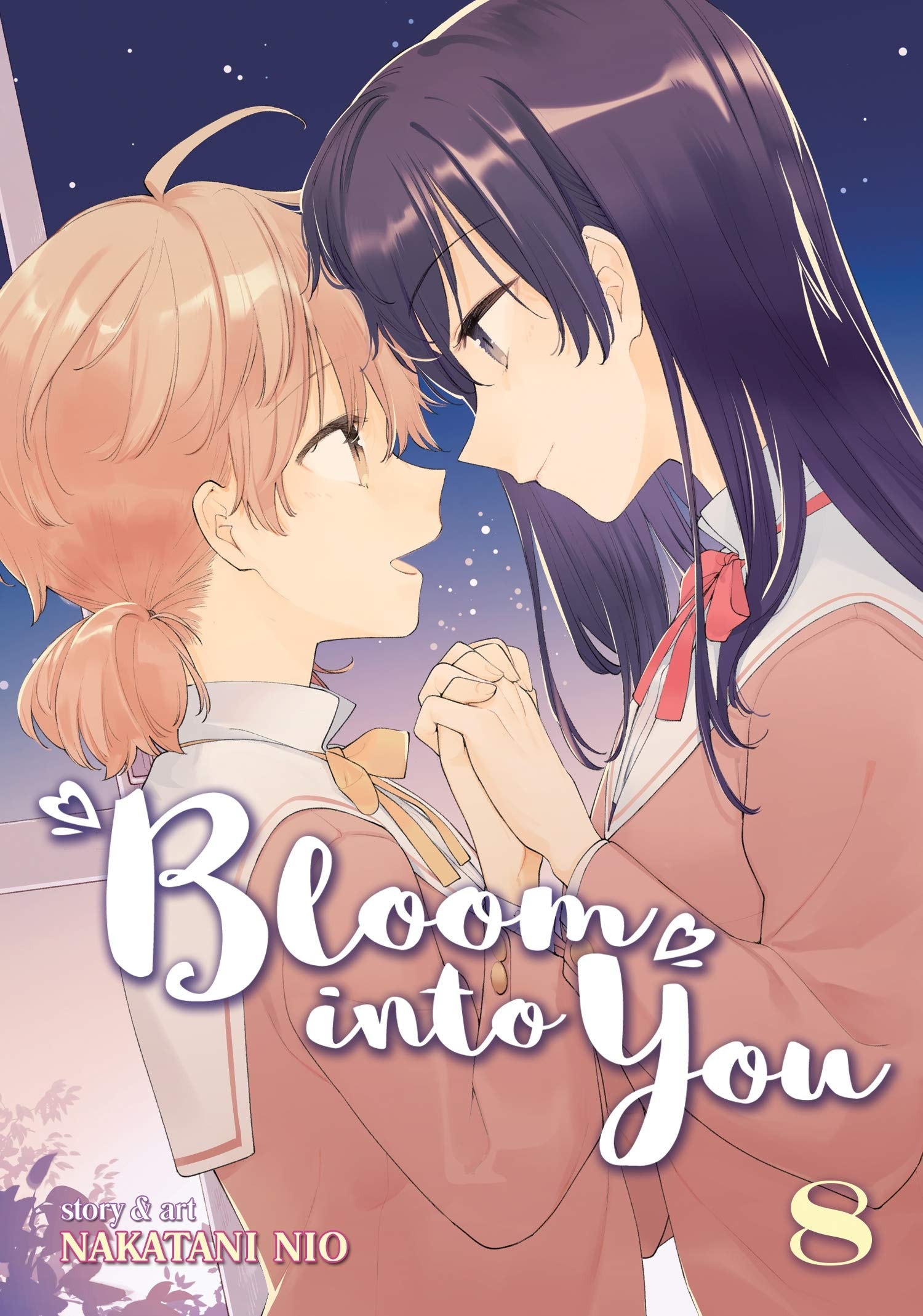 Bloom into You #8 cover