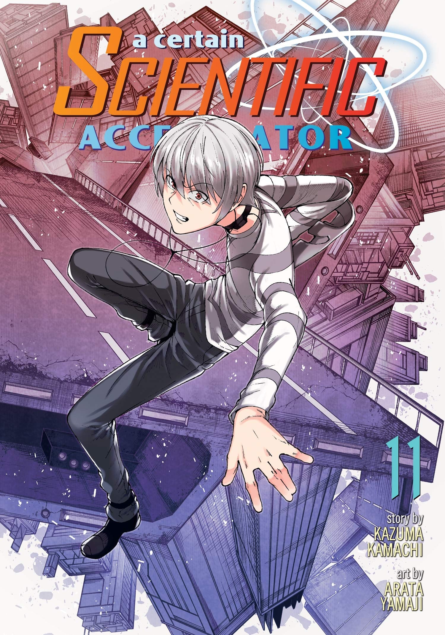 A Certain Scientific Accelerator #11 cover