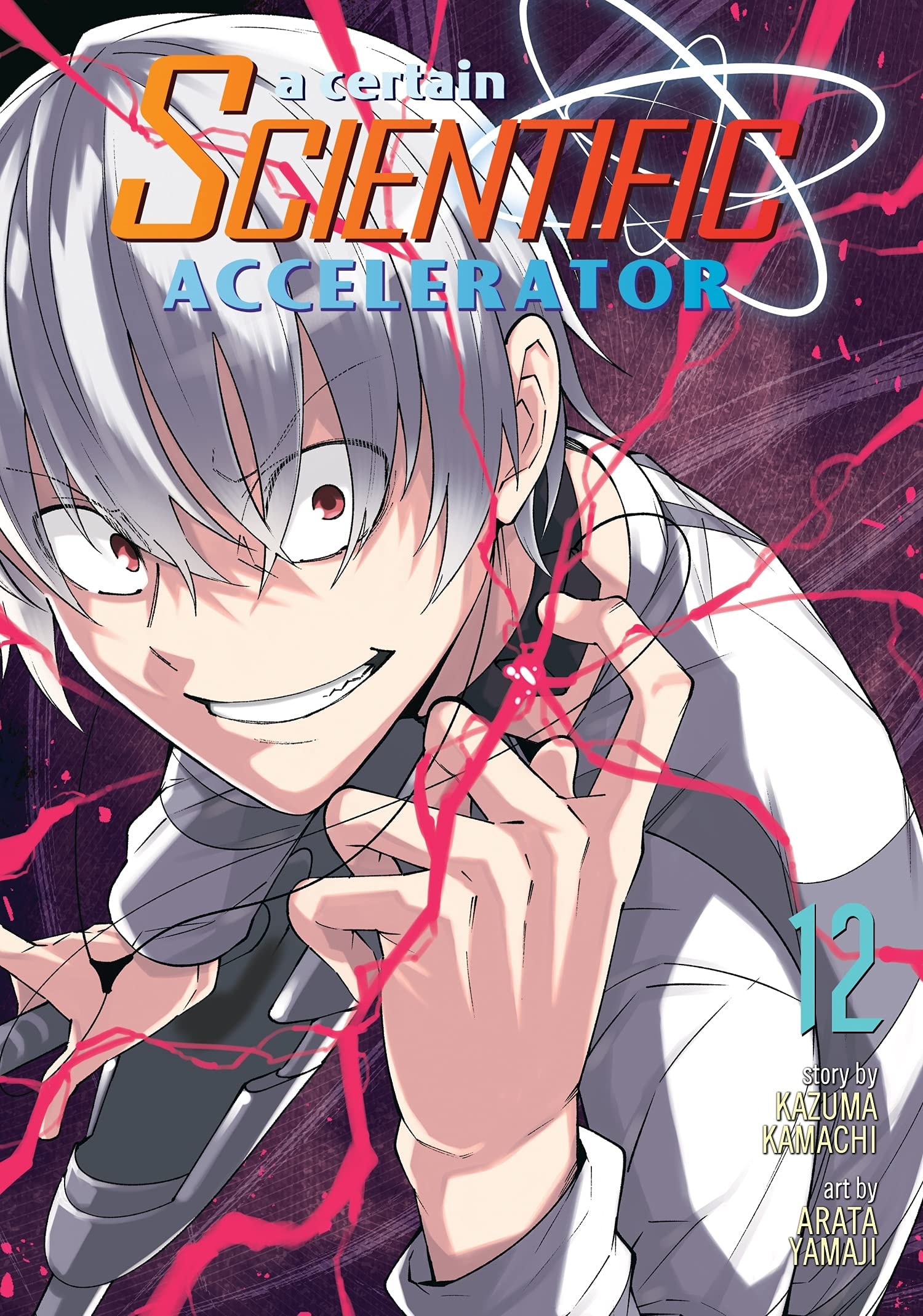 A Certain Scientific Accelerator #12 cover