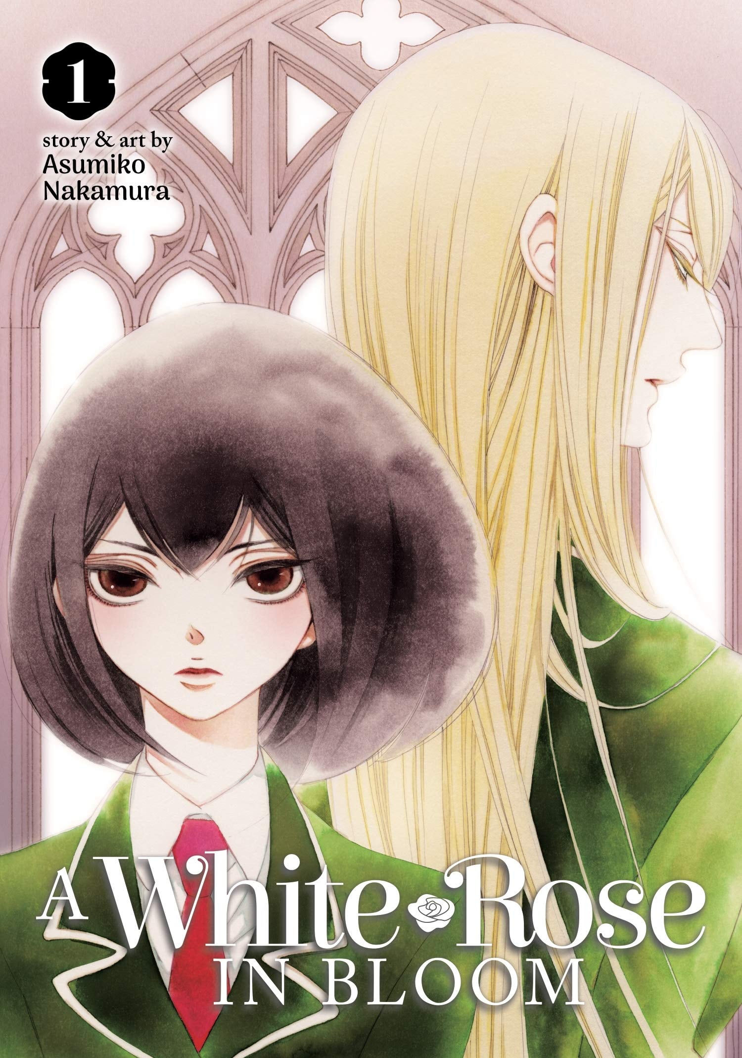 A White Rose in Bloom #1 cover
