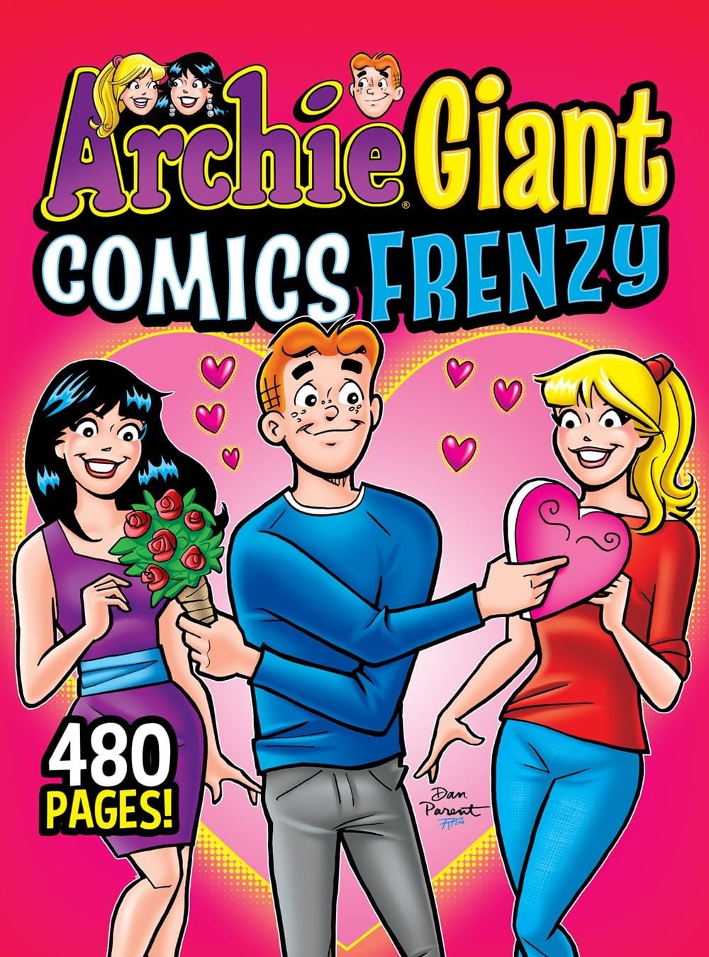 Archie Giant Comics Frenzy #[nn] cover