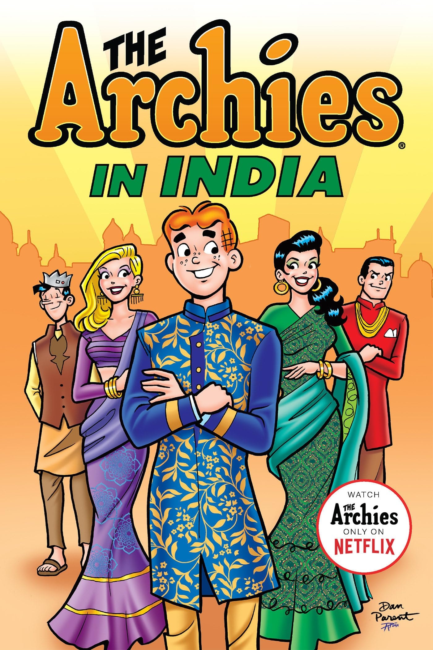 Archies in India #[nn] cover
