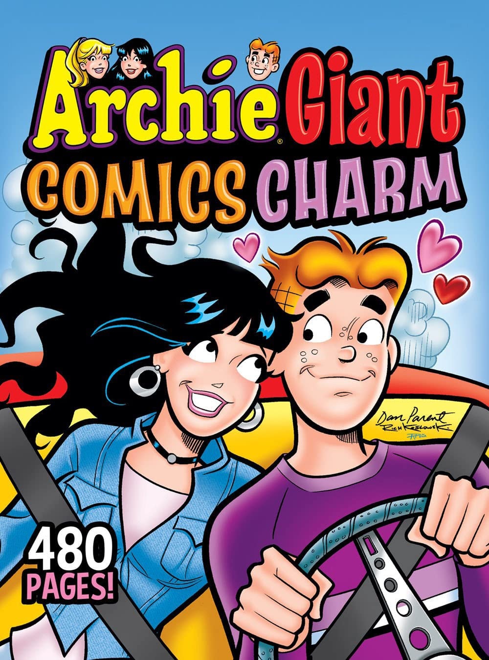 Archie Giant Comics Charm #[nn] cover