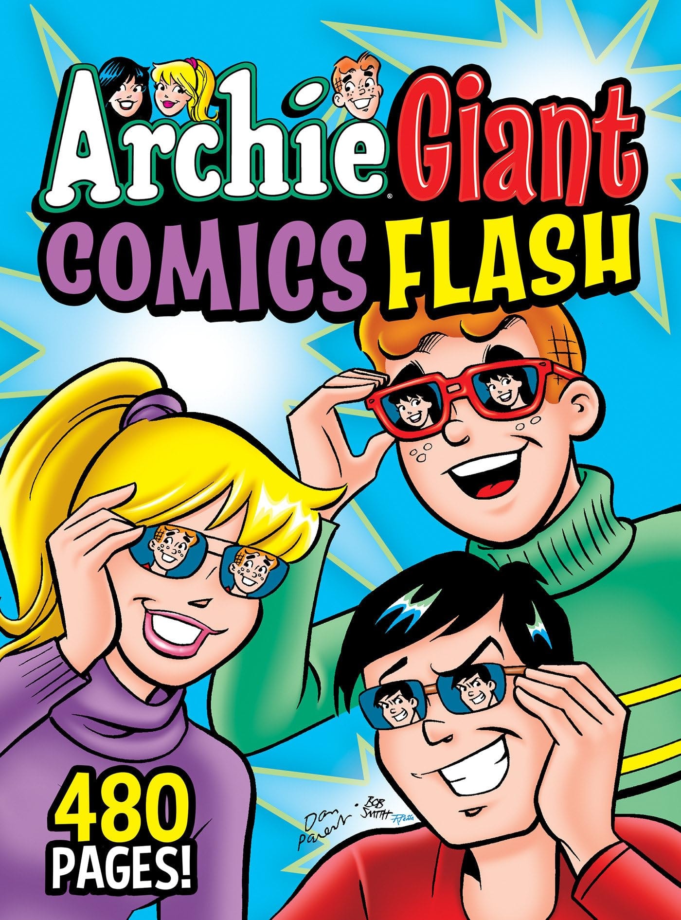 Archie Giant Comics Flash #[nn] cover