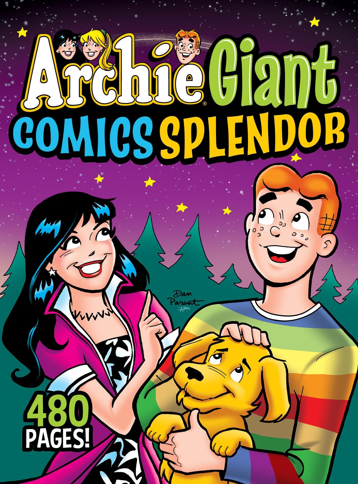 Archie Giant Comics Splendor #[nn] cover