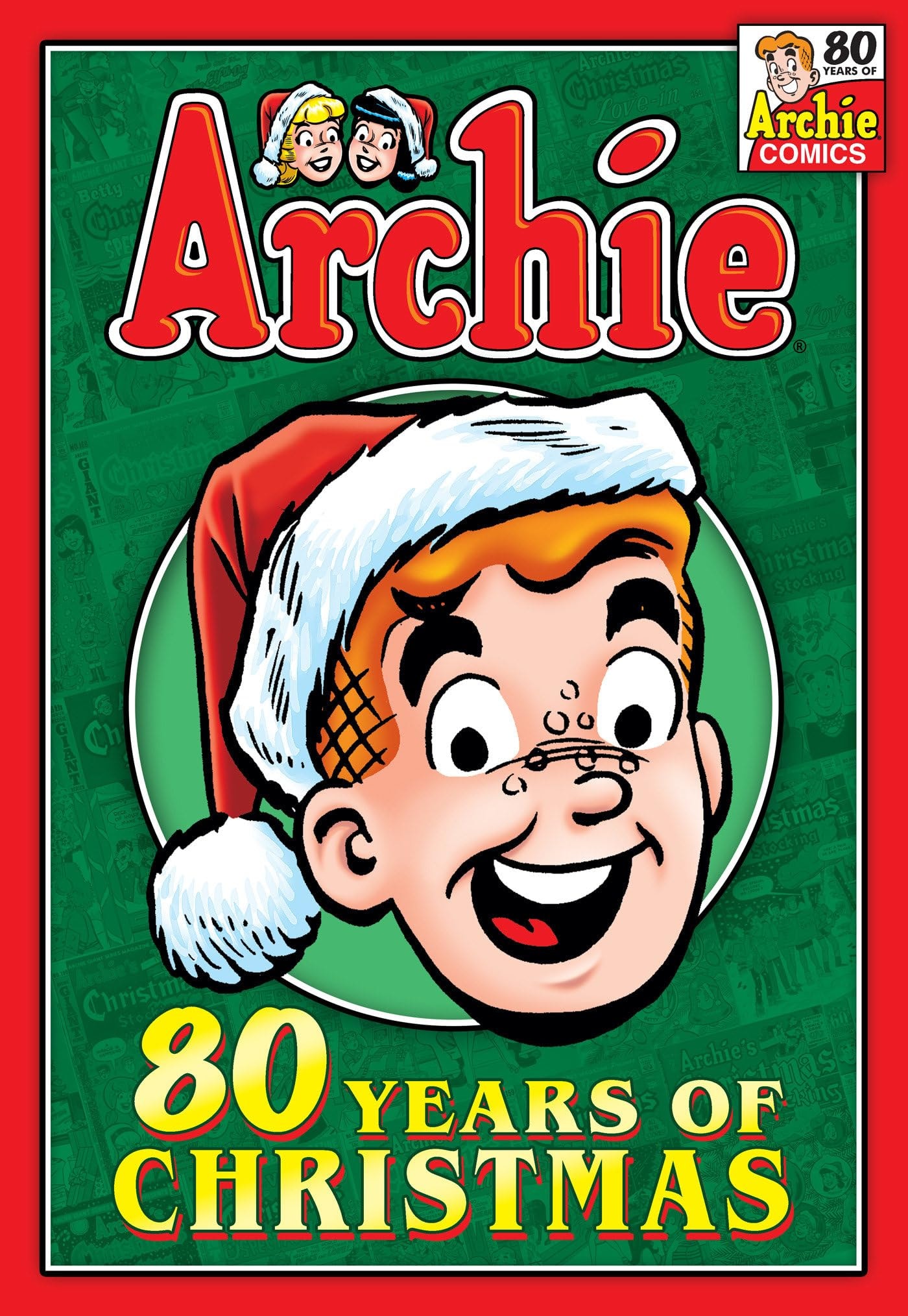 Archie 80 Years of Christmas #[nn] cover