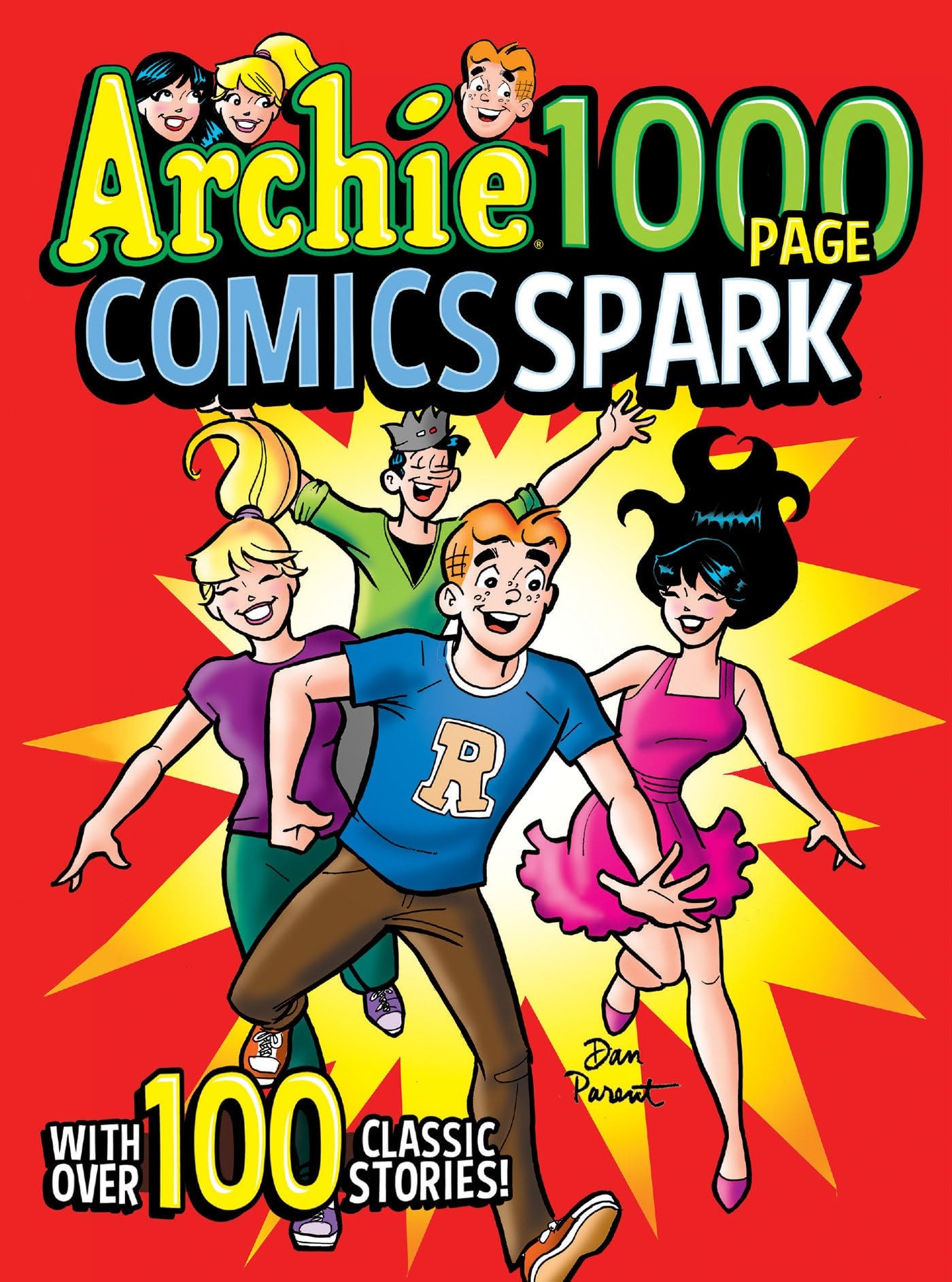 Archie 1000 Page Comics Spark #[nn] cover