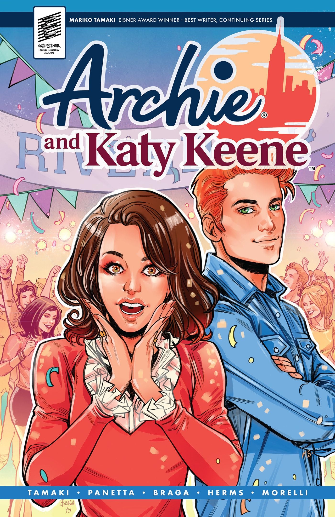 Archie & Katy Keene #[nn] cover