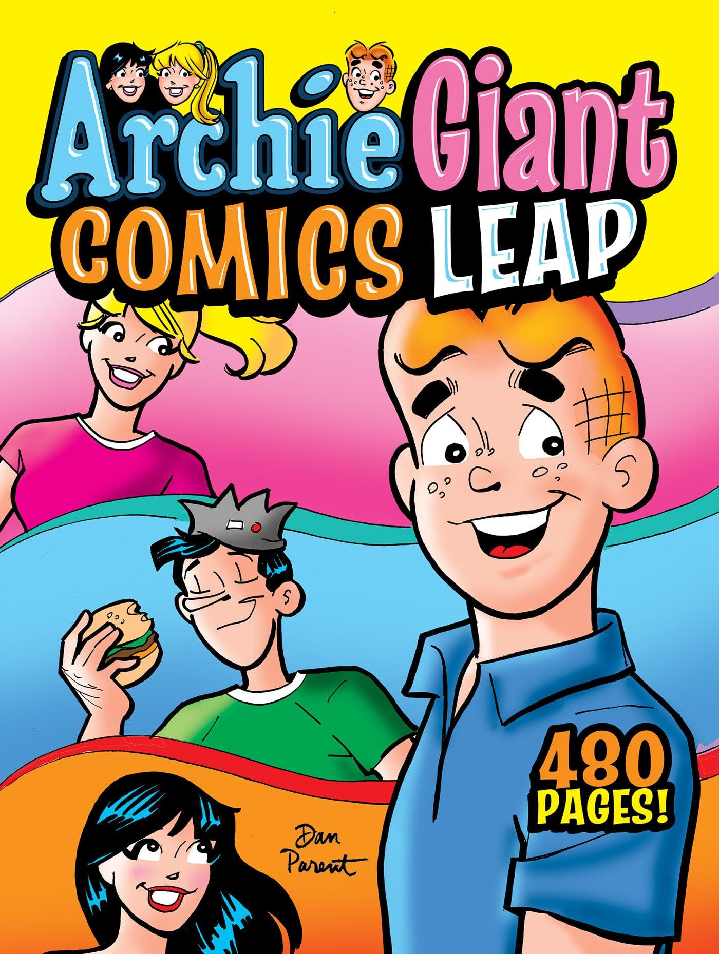 Archie Giant Comics Leap #[nn] cover
