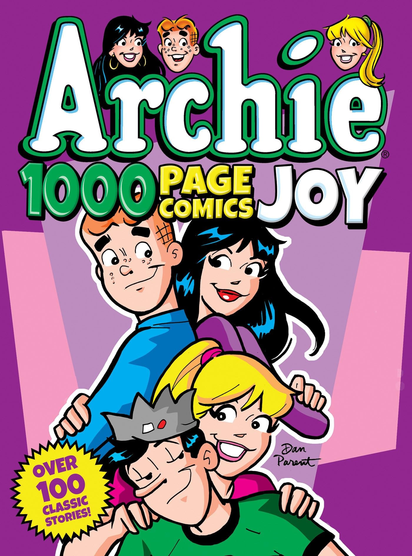 Archie 1000 Page Comics Joy #[nn] cover