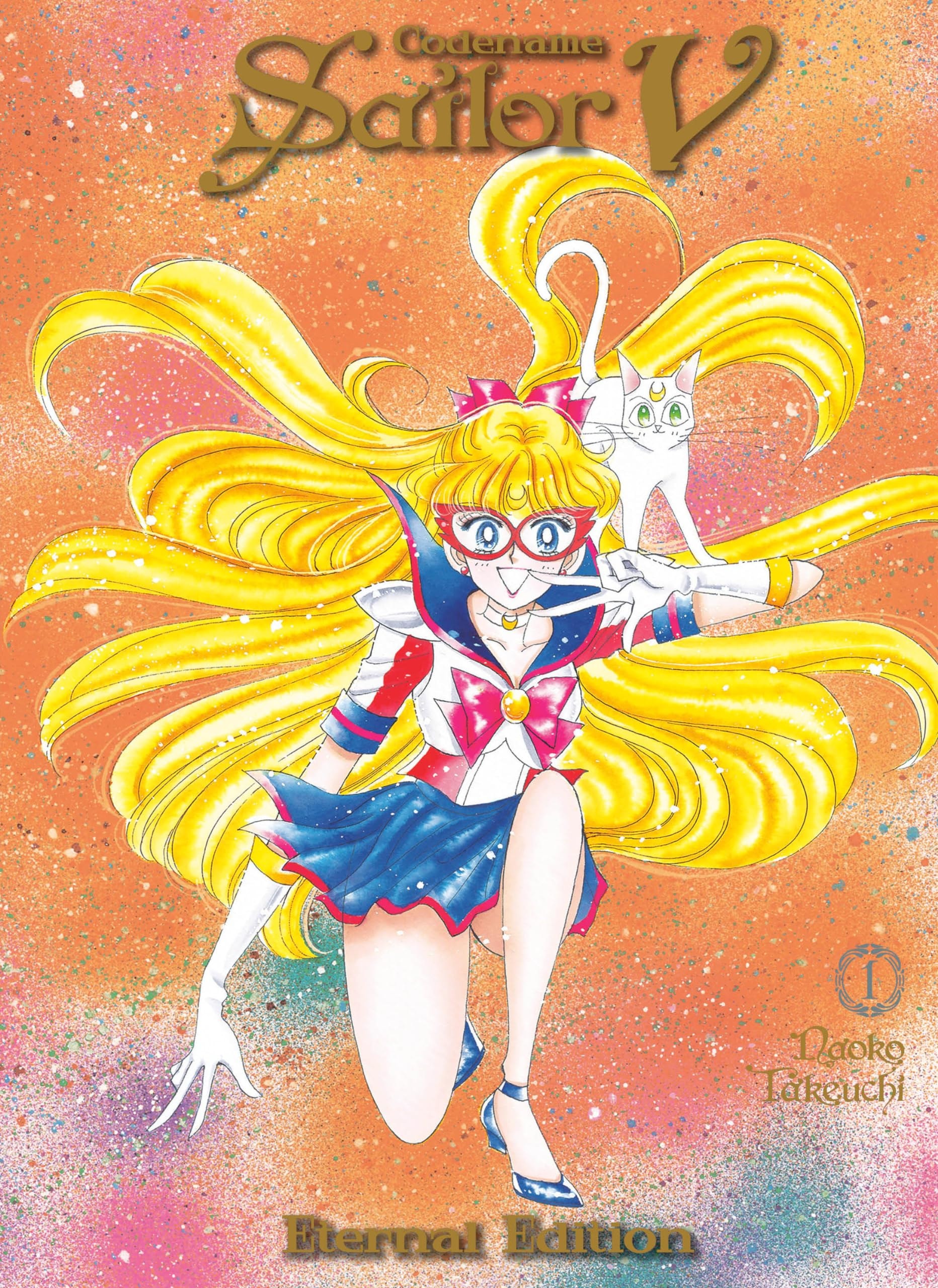 Codename: Sailor V Eternal Edition #1 cover