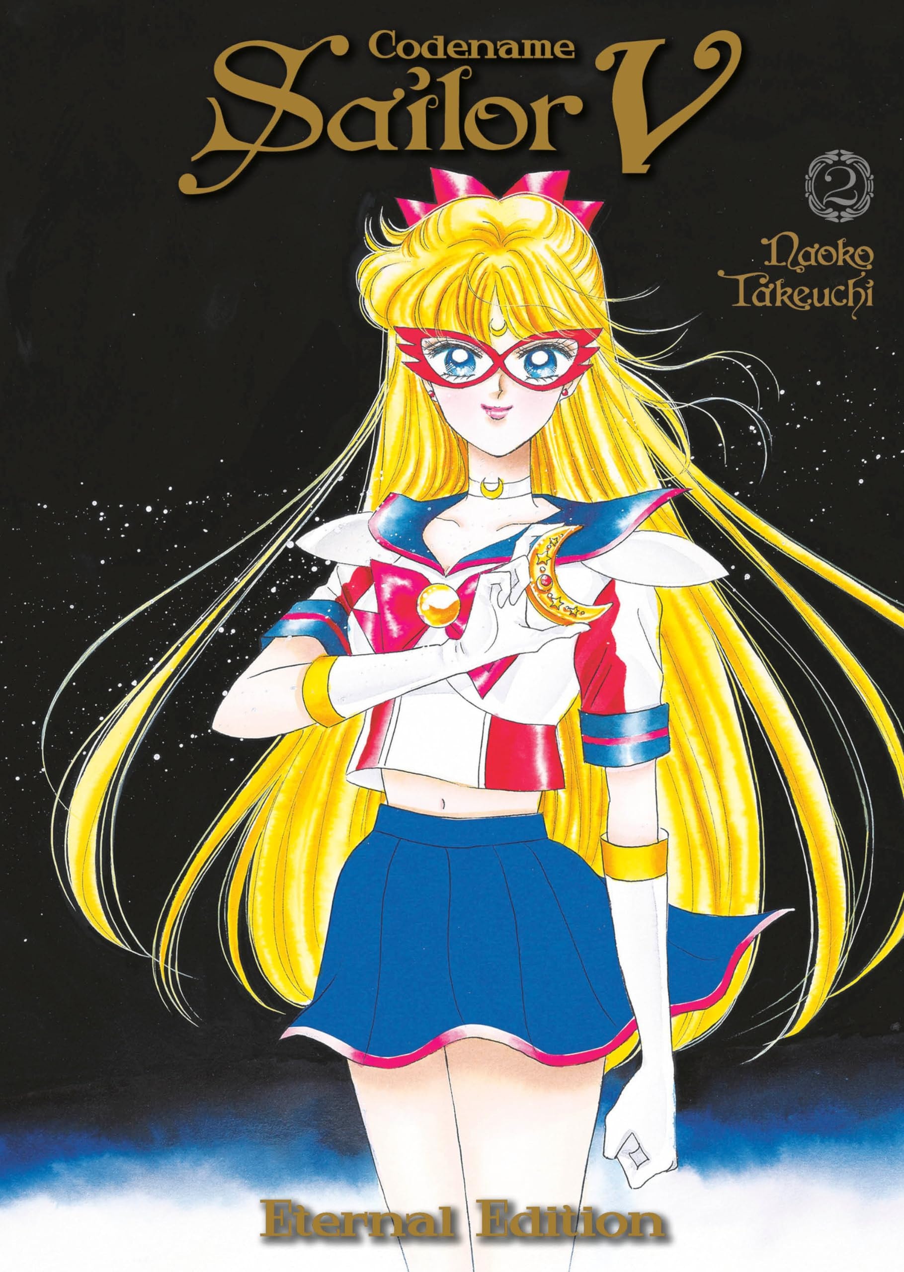 Codename: Sailor V Eternal Edition #2 cover