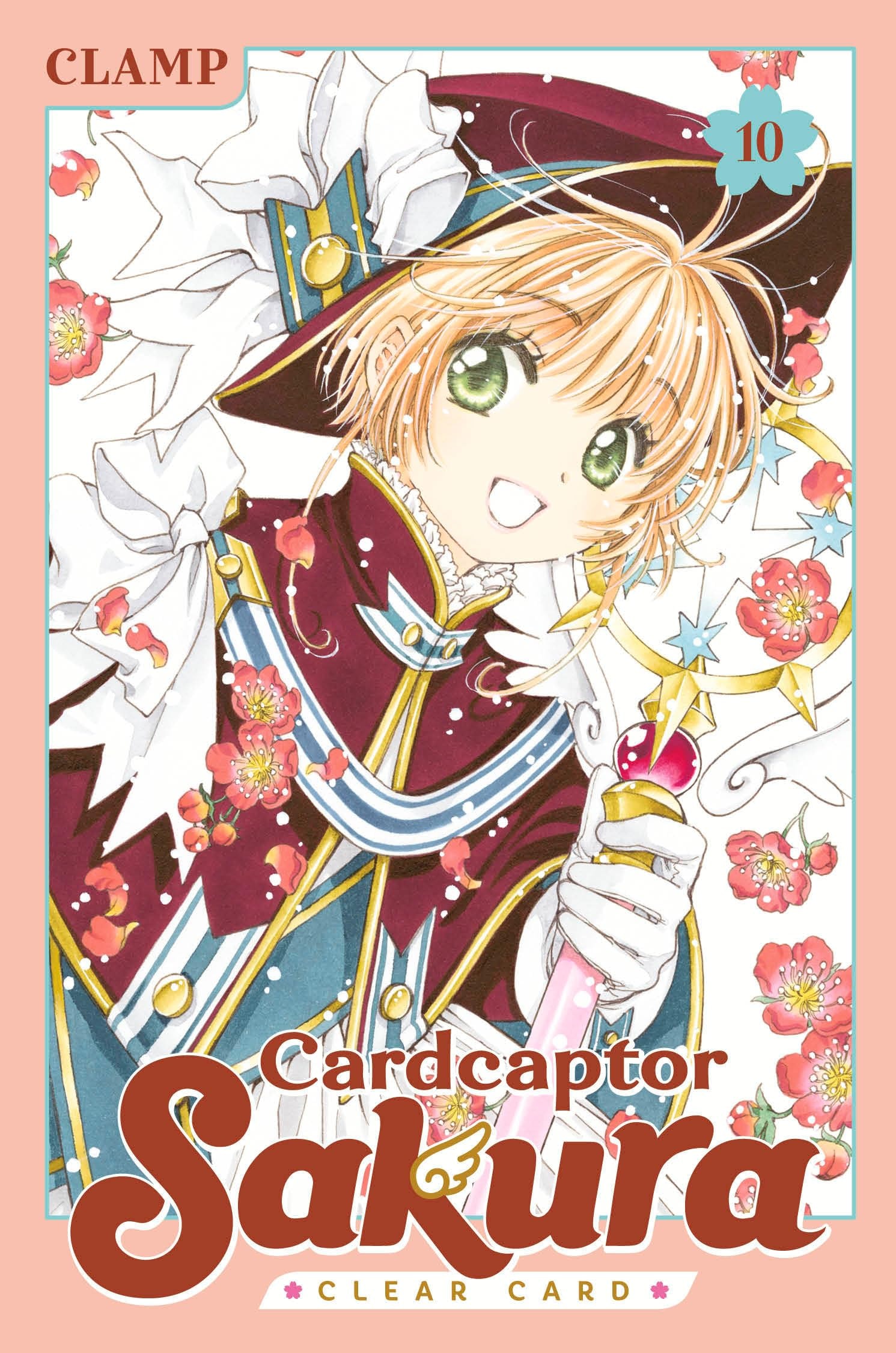 Cardcaptor Sakura: Clear Card #10