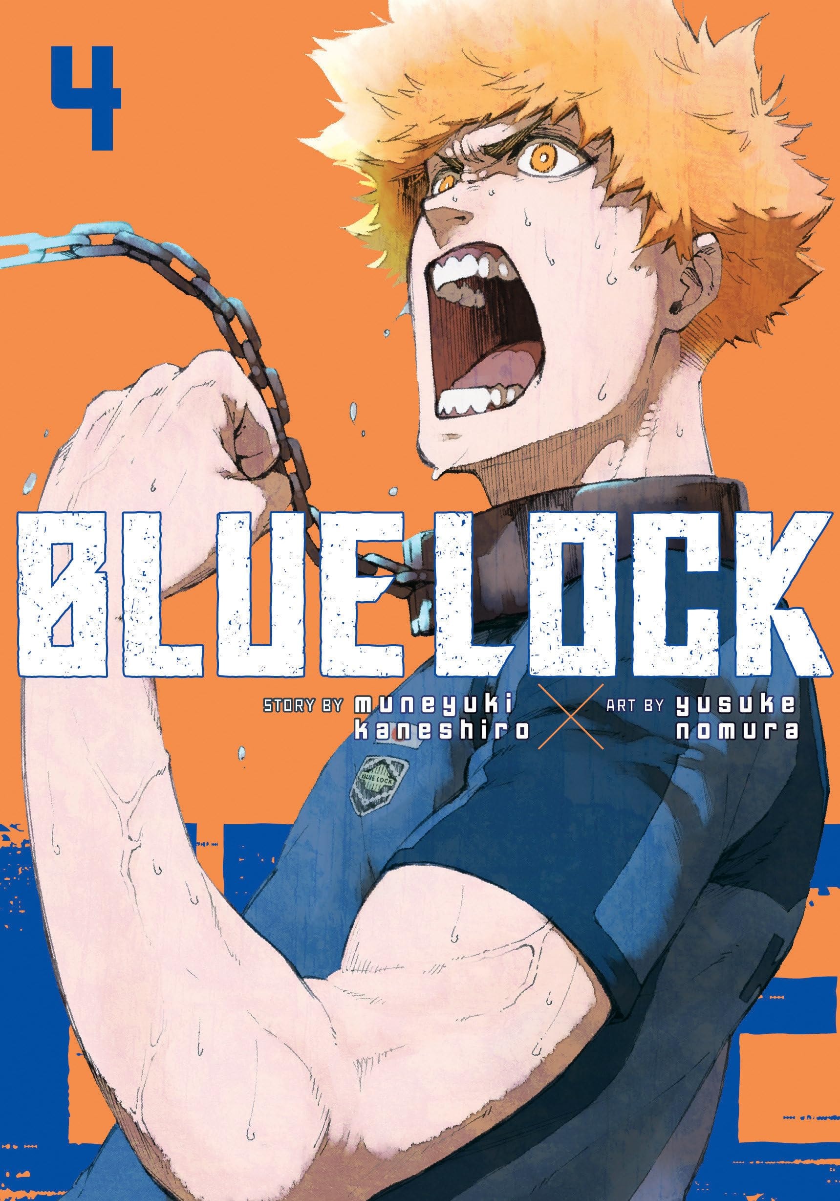Blue Lock #4 cover