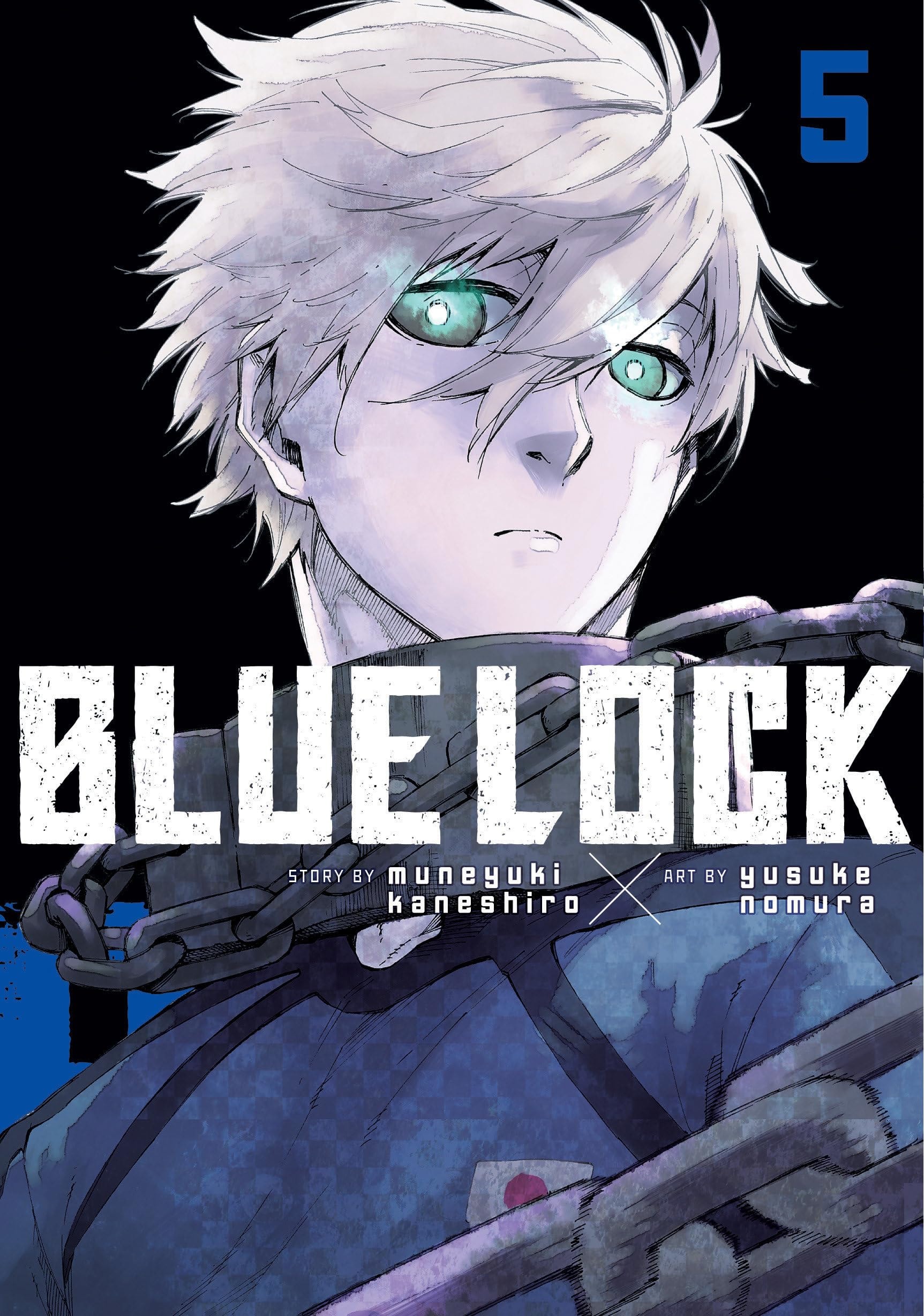 Blue Lock #5 cover