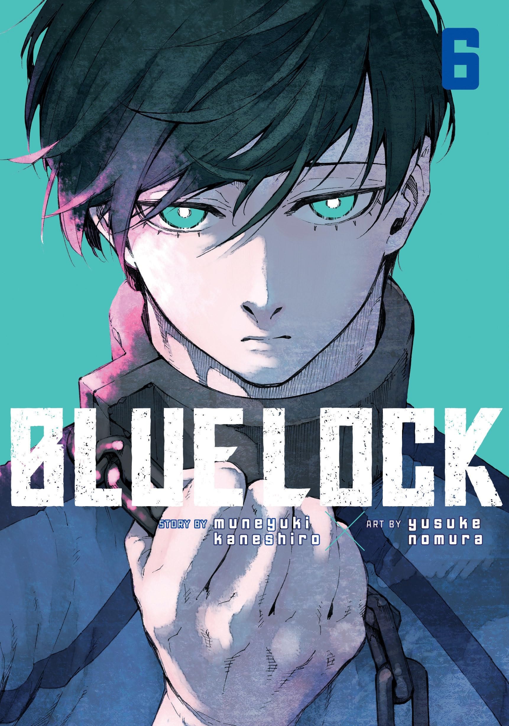 Blue Lock #6 cover